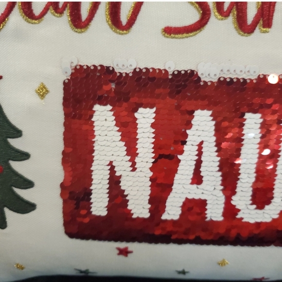 Dear Santa Pillow-NWT - Picture 2 of 6